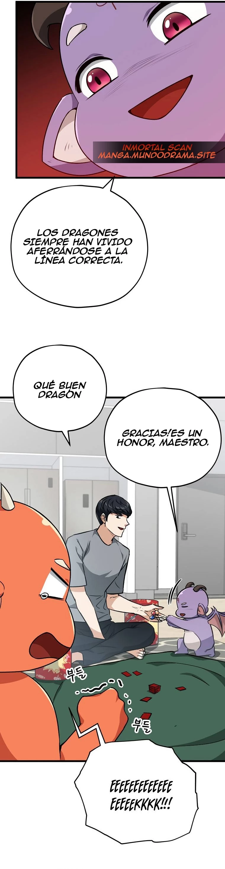 Mi papa es demasiado fuerte > Capitulo 88 > Page 251