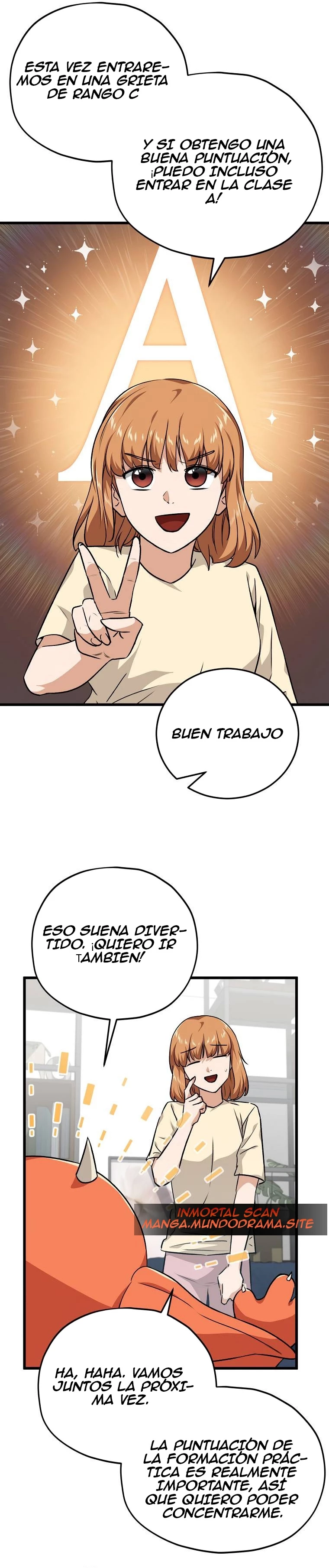 Mi papa es demasiado fuerte > Capitulo 88 > Page 271