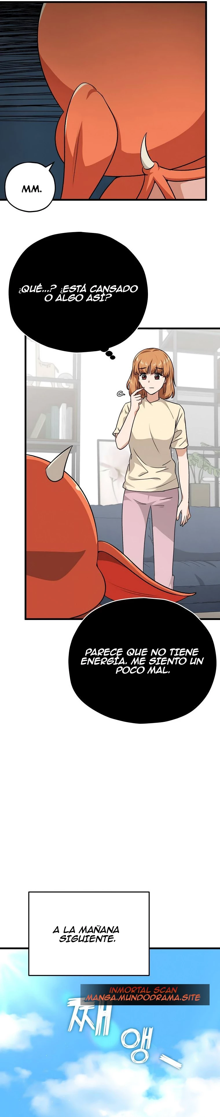 Mi papa es demasiado fuerte > Capitulo 88 > Page 291