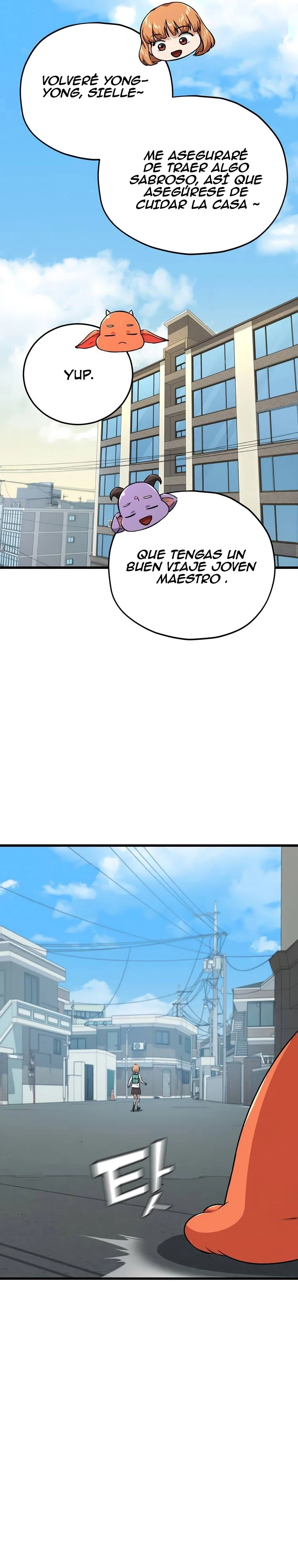 Mi papa es demasiado fuerte > Capitulo 88 > Page 301