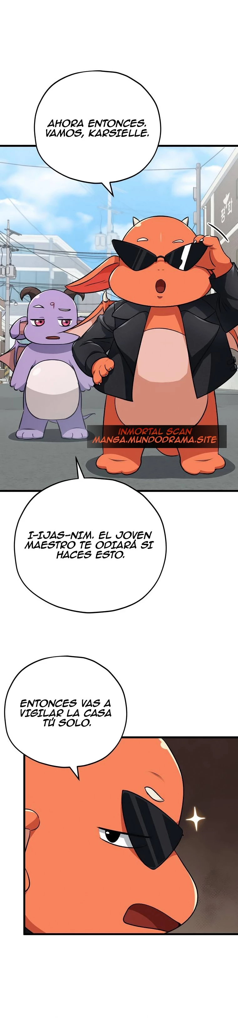 Mi papa es demasiado fuerte > Capitulo 88 > Page 311