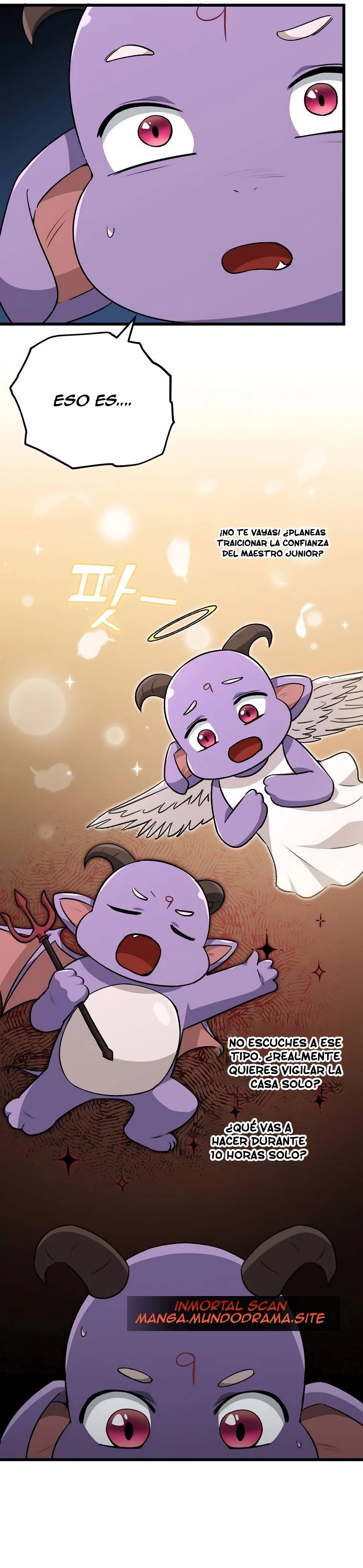 Mi papa es demasiado fuerte > Capitulo 88 > Page 321