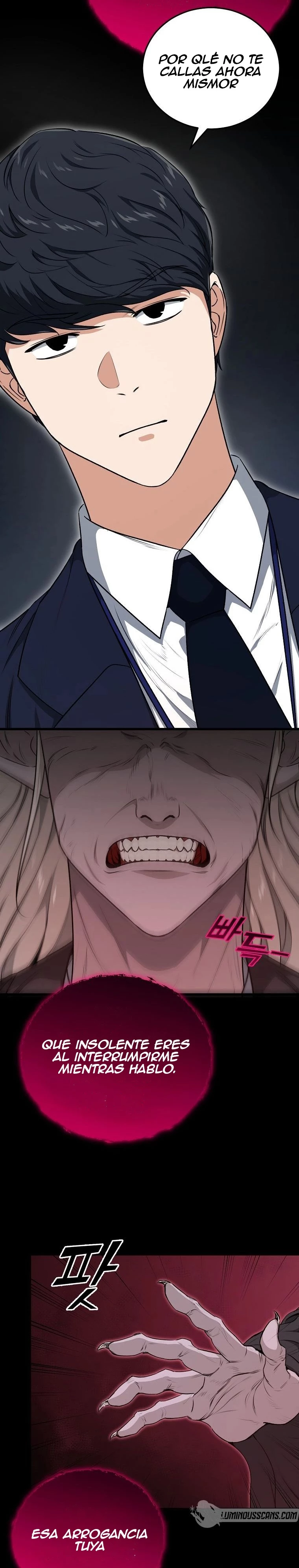 Mi papa es demasiado fuerte > Capitulo 87 > Page 11