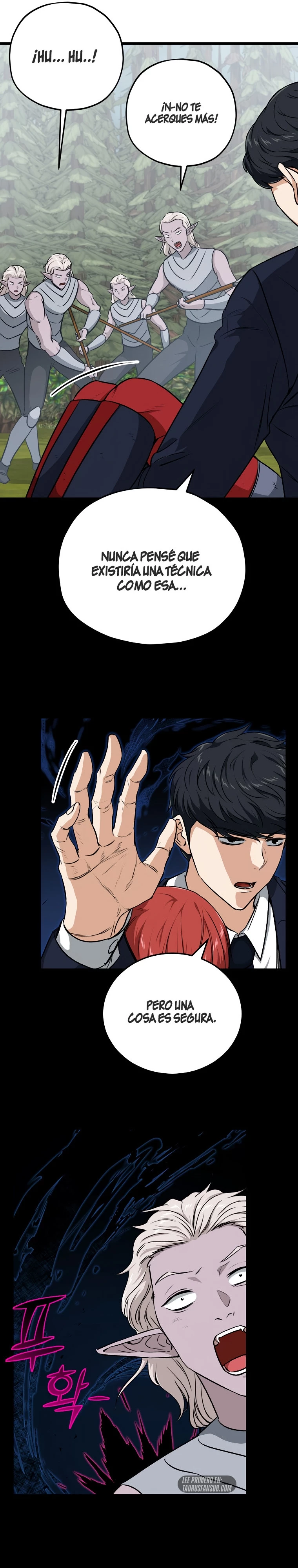 Mi papa es demasiado fuerte > Capitulo 87 > Page 91
