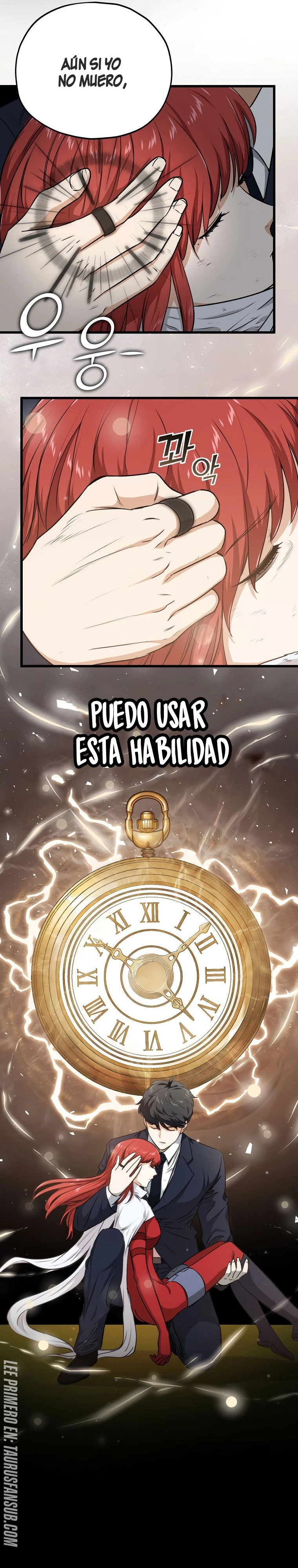 Mi papa es demasiado fuerte > Capitulo 87 > Page 111