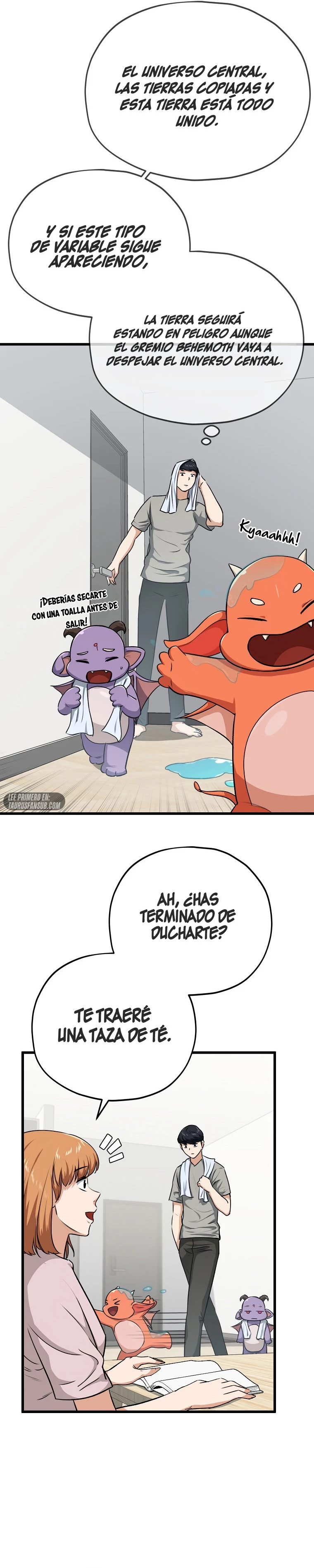 Mi papa es demasiado fuerte > Capitulo 87 > Page 171