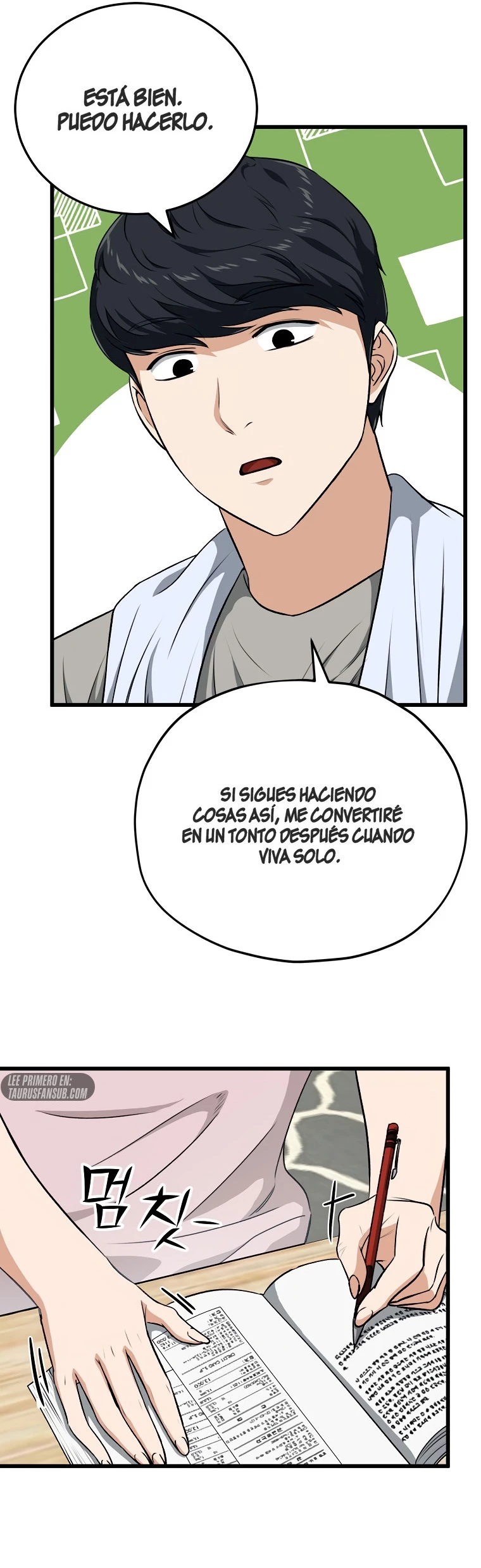 Mi papa es demasiado fuerte > Capitulo 87 > Page 181