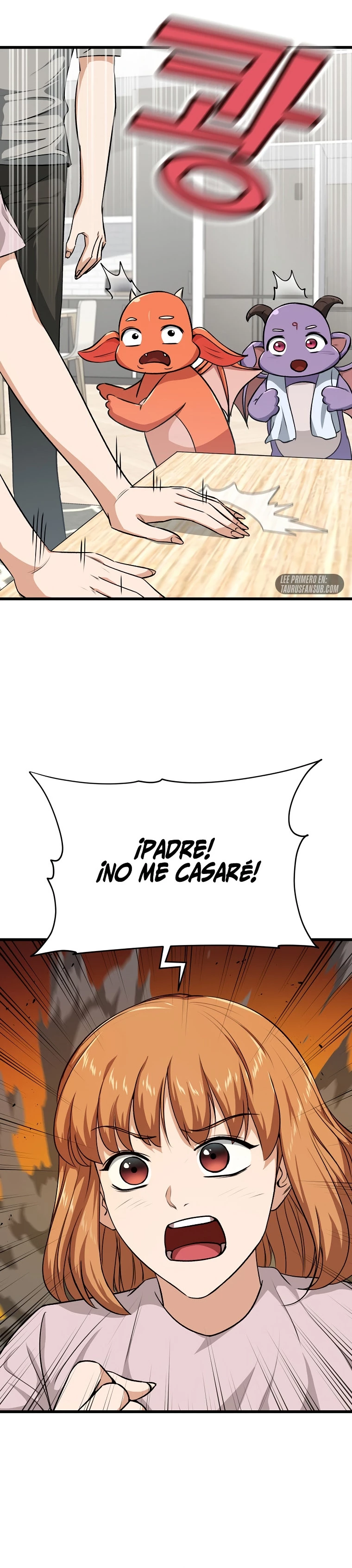 Mi papa es demasiado fuerte > Capitulo 87 > Page 211