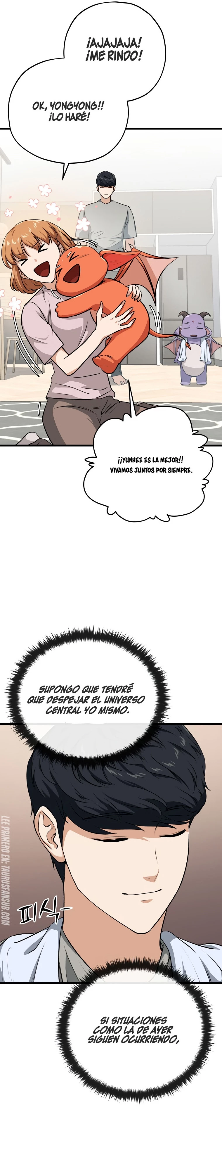 Mi papa es demasiado fuerte > Capitulo 87 > Page 231