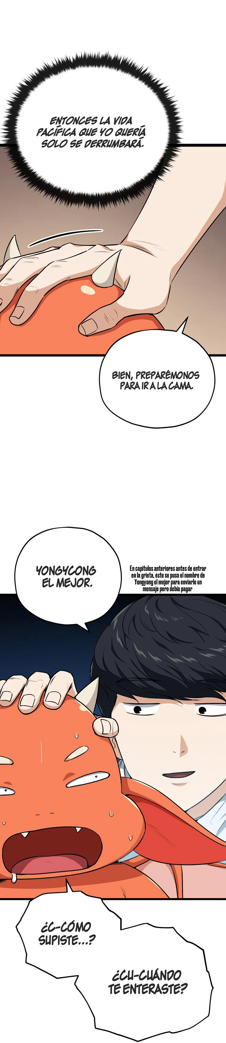 Mi papa es demasiado fuerte > Capitulo 87 > Page 241