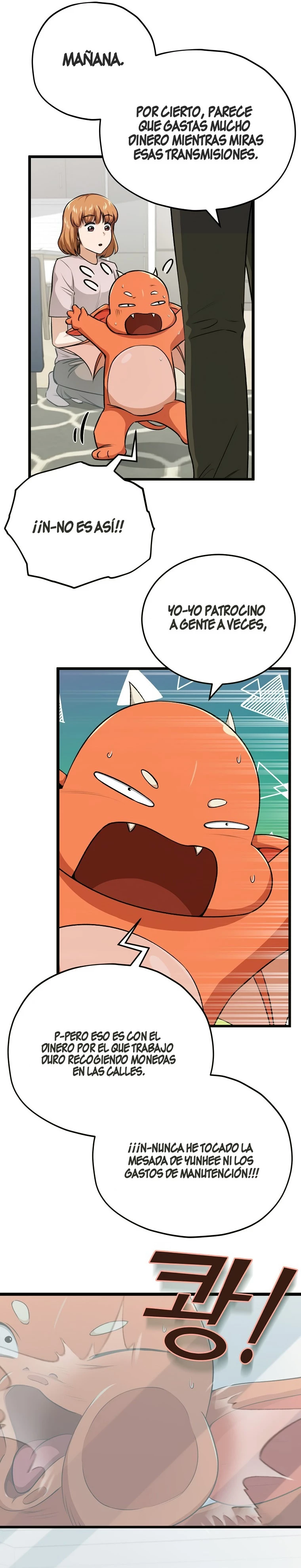 Mi papa es demasiado fuerte > Capitulo 87 > Page 261