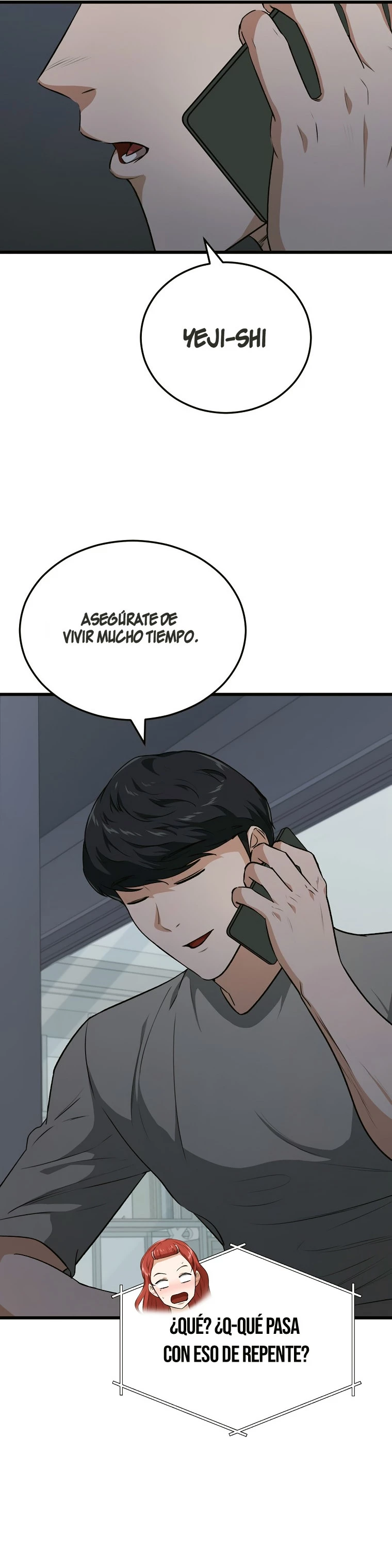 Mi papa es demasiado fuerte > Capitulo 87 > Page 281