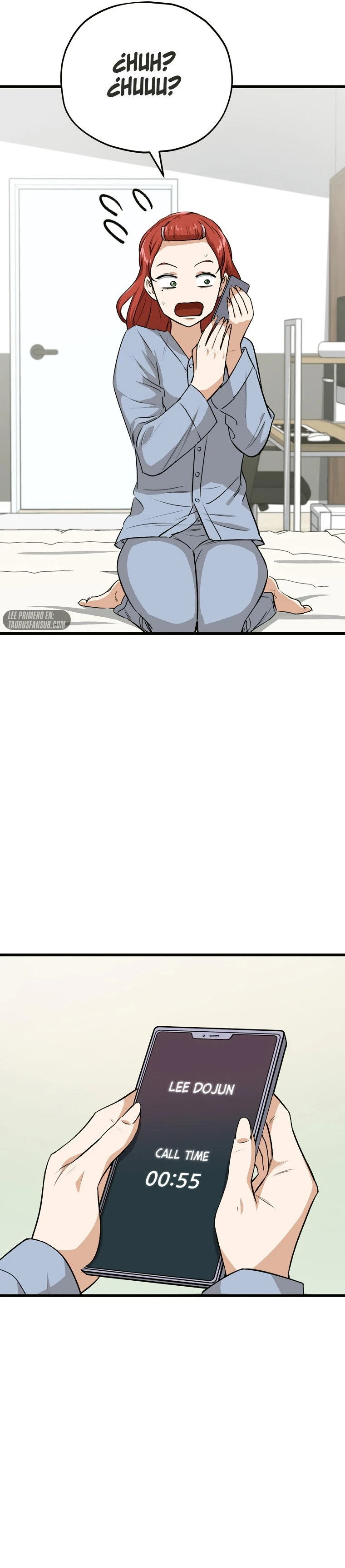 Mi papa es demasiado fuerte > Capitulo 87 > Page 301
