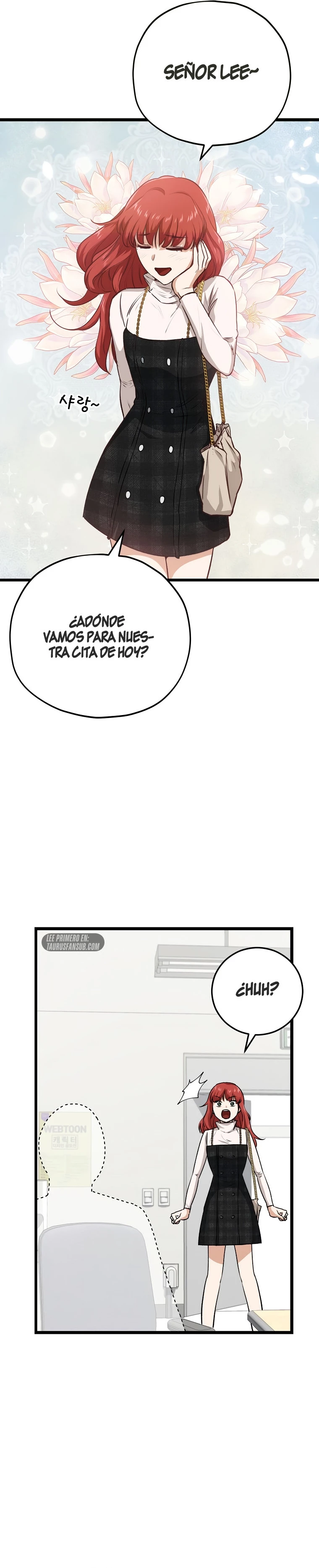 Mi papa es demasiado fuerte > Capitulo 87 > Page 351