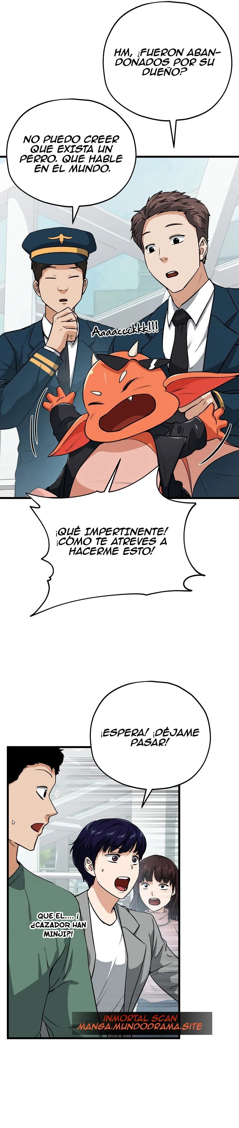 Mi papa es demasiado fuerte > Capitulo 89 > Page 71