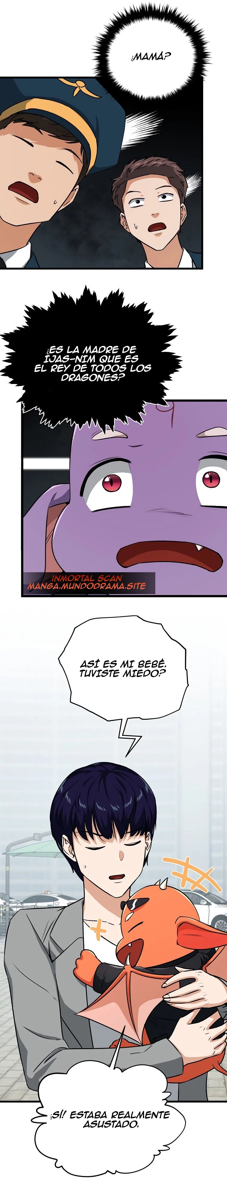 Mi papa es demasiado fuerte > Capitulo 89 > Page 121
