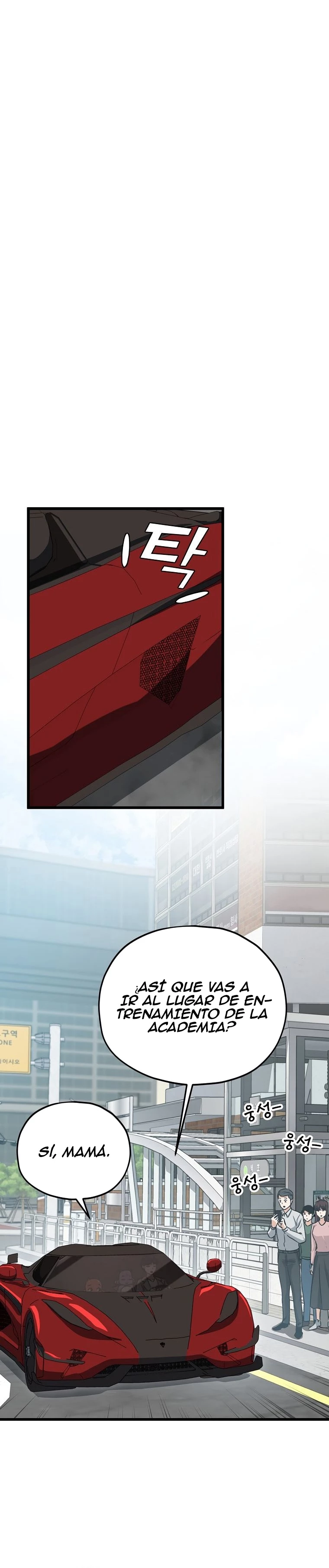 Mi papa es demasiado fuerte > Capitulo 89 > Page 141