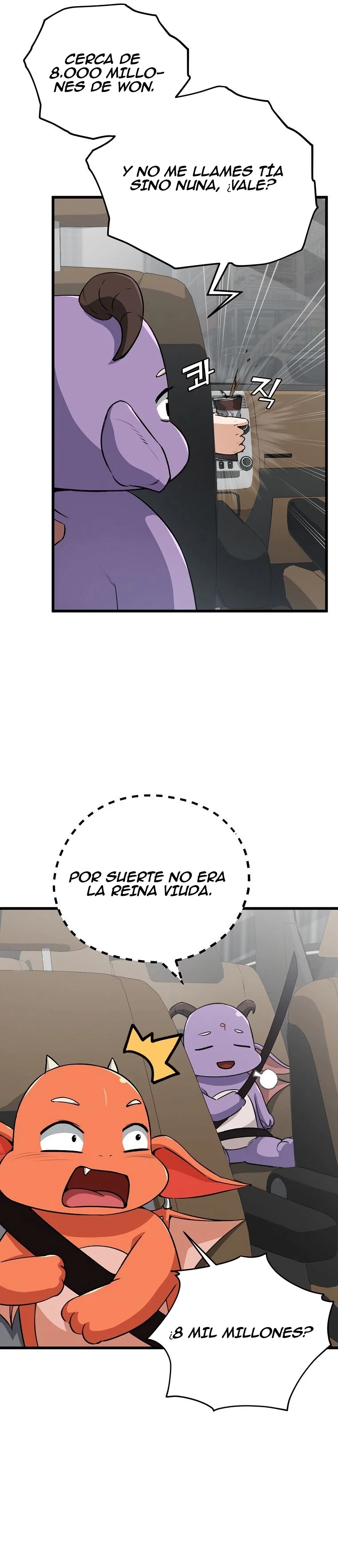 Mi papa es demasiado fuerte > Capitulo 89 > Page 161