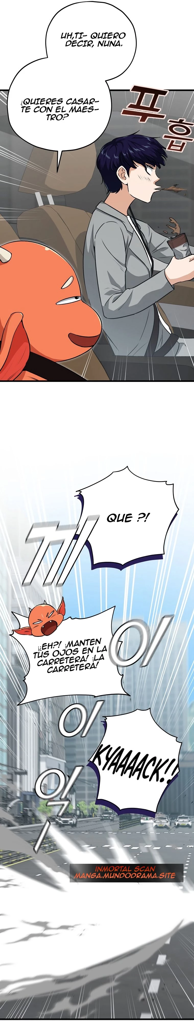 Mi papa es demasiado fuerte > Capitulo 89 > Page 171
