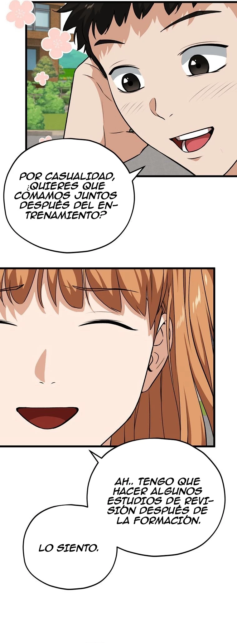 Mi papa es demasiado fuerte > Capitulo 89 > Page 221