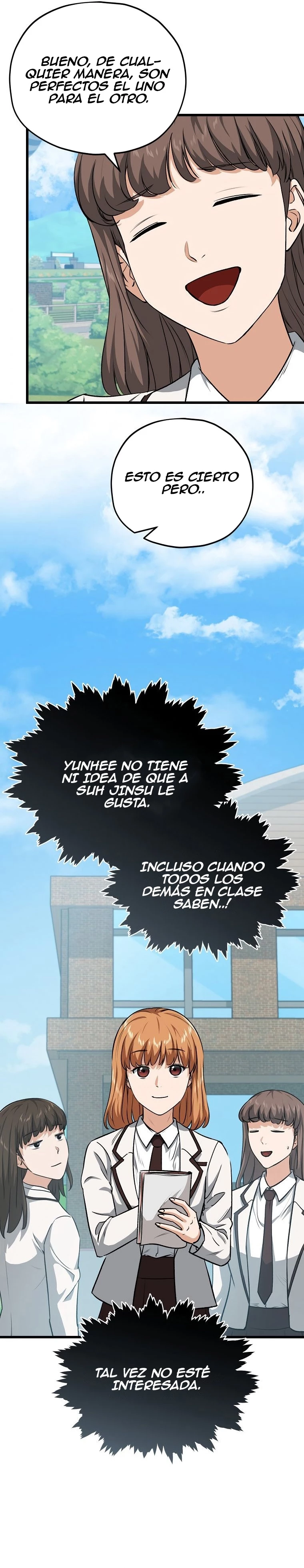 Mi papa es demasiado fuerte > Capitulo 89 > Page 241