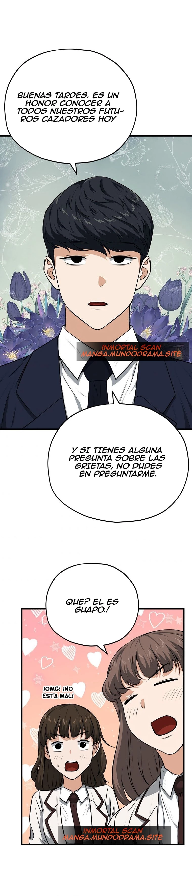 Mi papa es demasiado fuerte > Capitulo 89 > Page 271