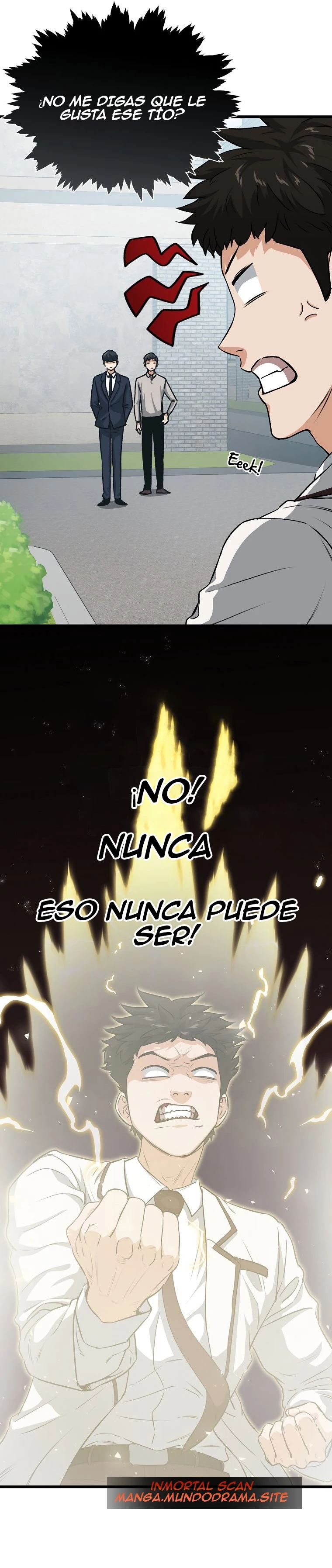 Mi papa es demasiado fuerte > Capitulo 89 > Page 311