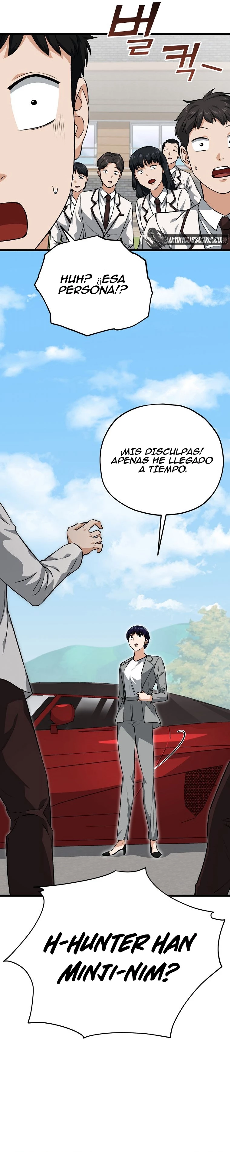 Mi papa es demasiado fuerte > Capitulo 90 > Page 41