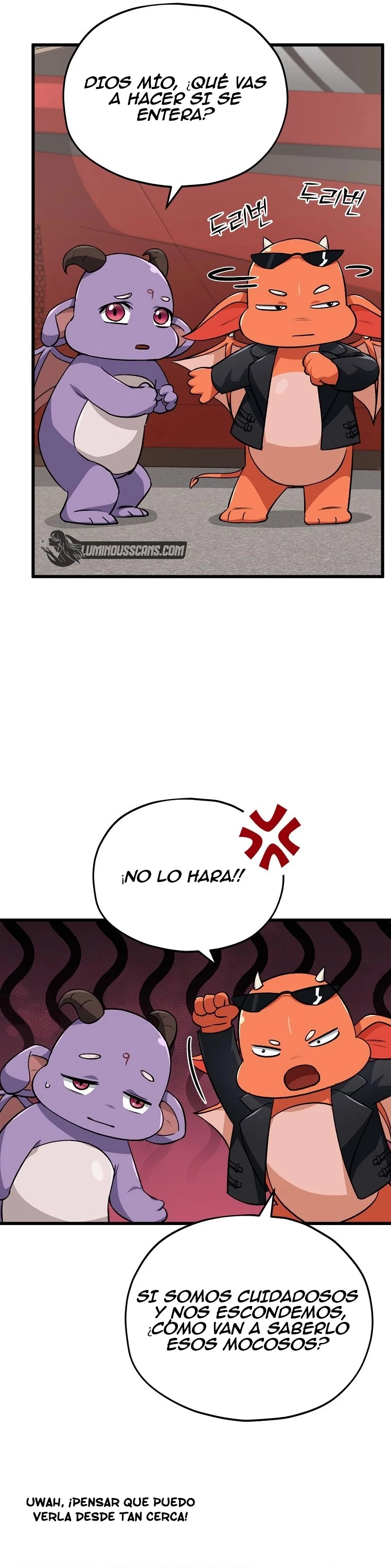 Mi papa es demasiado fuerte > Capitulo 90 > Page 81