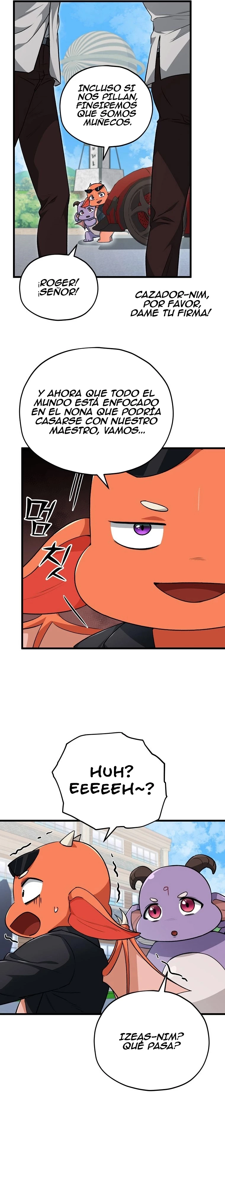 Mi papa es demasiado fuerte > Capitulo 90 > Page 91