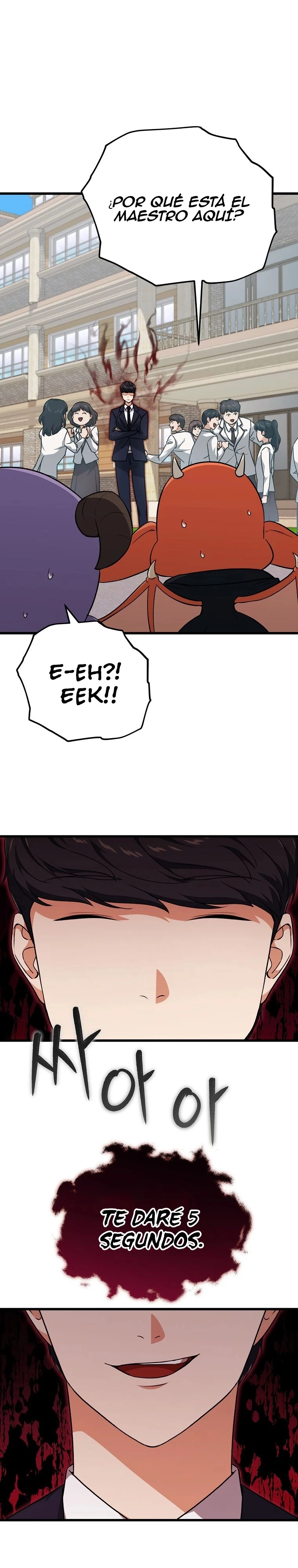 Mi papa es demasiado fuerte > Capitulo 90 > Page 101