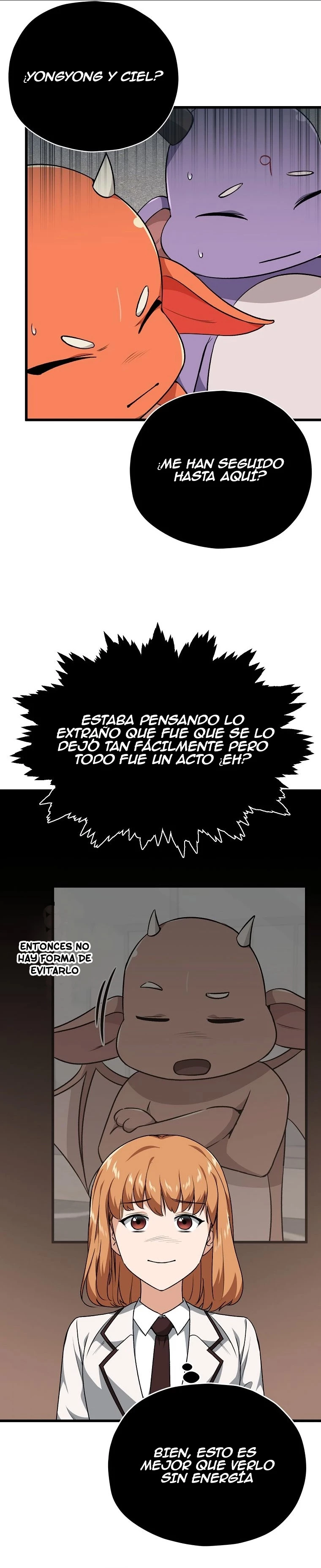 Mi papa es demasiado fuerte > Capitulo 90 > Page 141