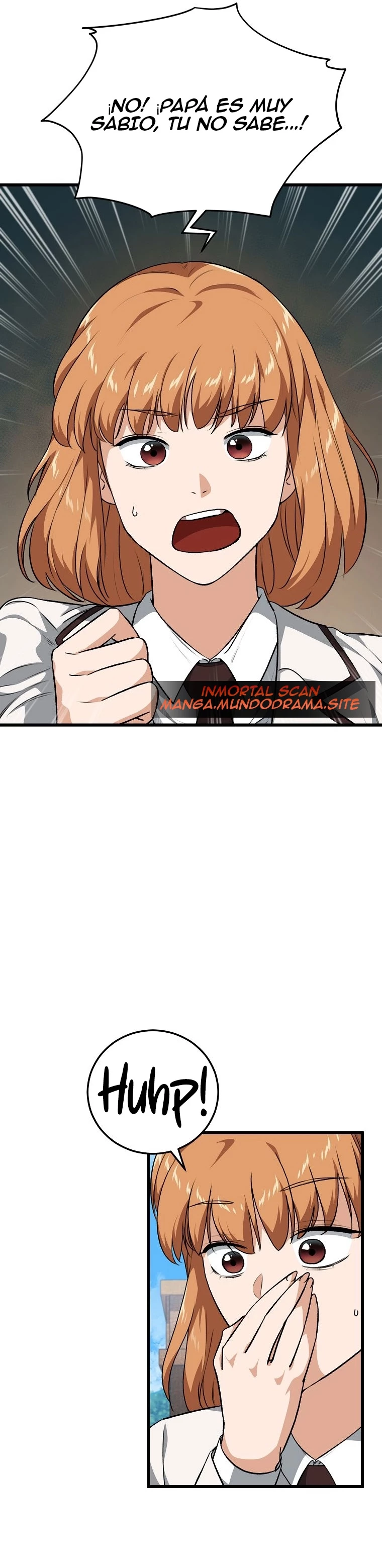 Mi papa es demasiado fuerte > Capitulo 90 > Page 171