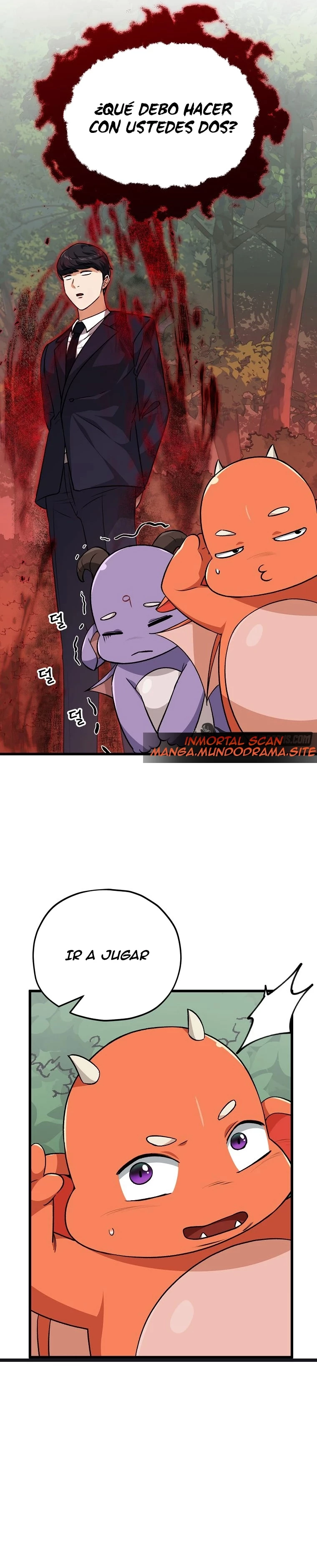 Mi papa es demasiado fuerte > Capitulo 90 > Page 211