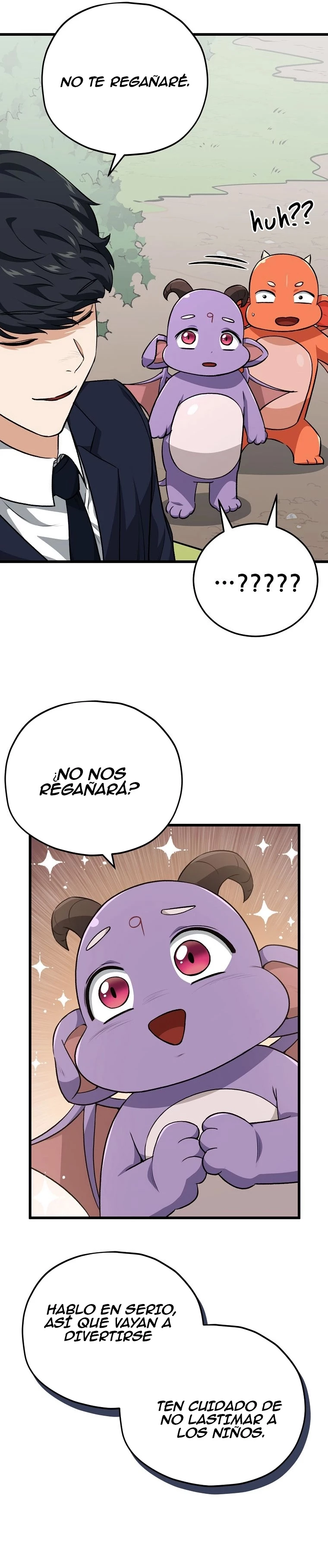 Mi papa es demasiado fuerte > Capitulo 90 > Page 221