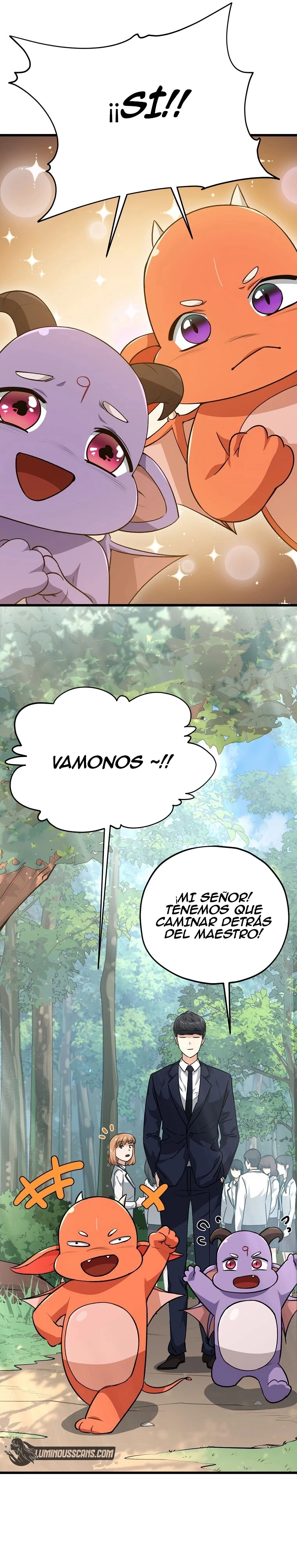 Mi papa es demasiado fuerte > Capitulo 90 > Page 261