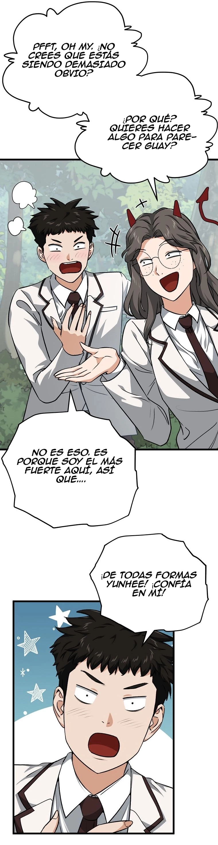 Mi papa es demasiado fuerte > Capitulo 90 > Page 291