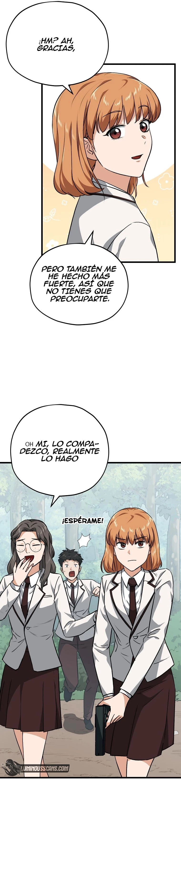 Mi papa es demasiado fuerte > Capitulo 90 > Page 301