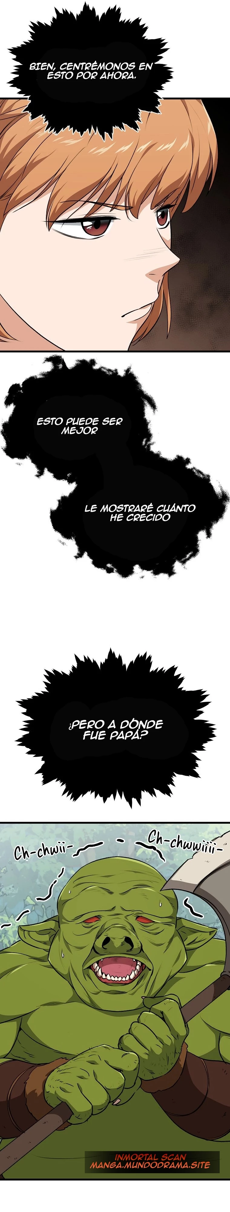 Mi papa es demasiado fuerte > Capitulo 90 > Page 311
