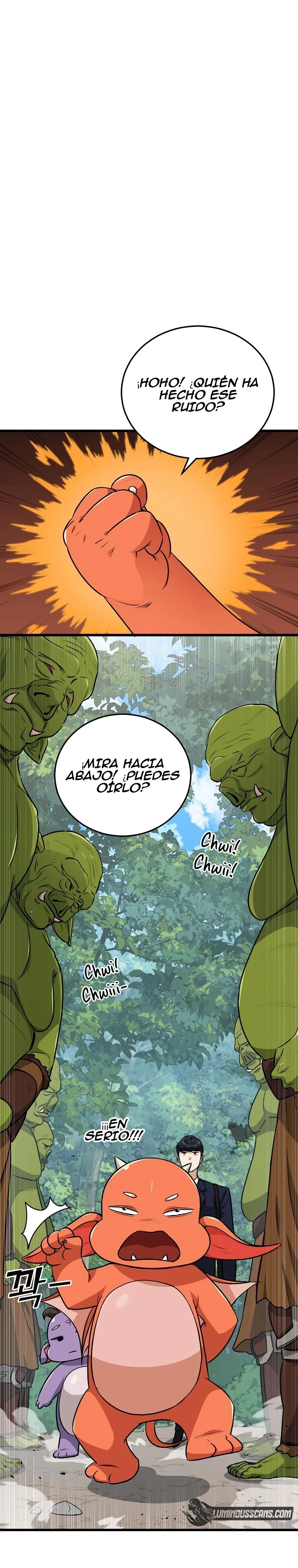 Mi papa es demasiado fuerte > Capitulo 90 > Page 321