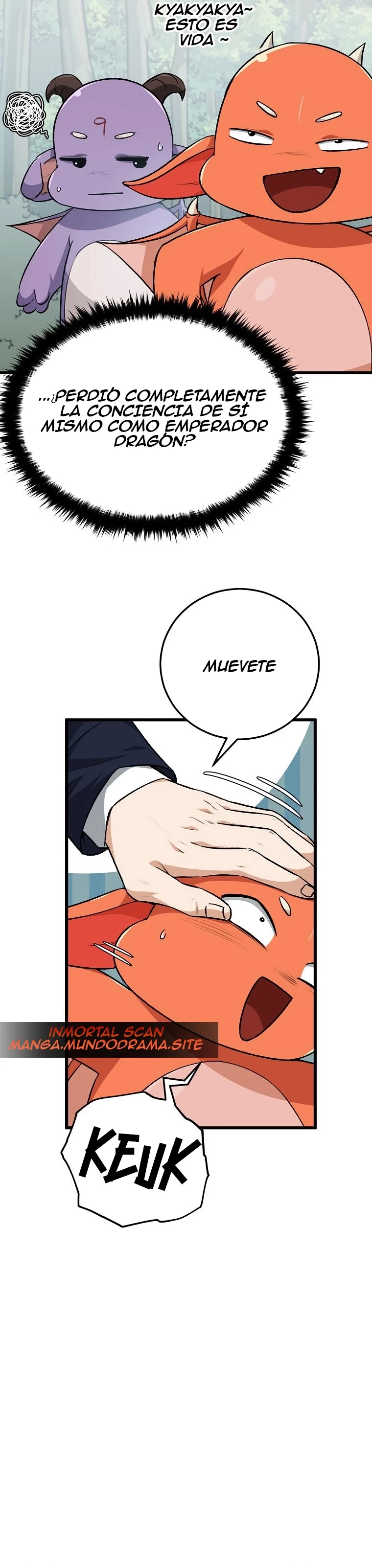 Mi papa es demasiado fuerte > Capitulo 90 > Page 341