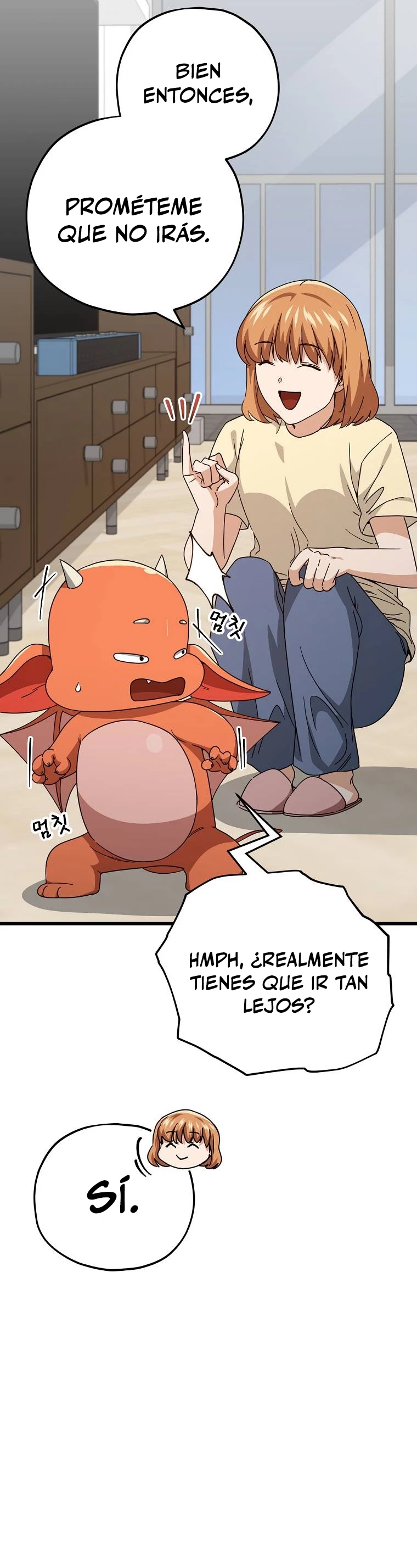 Mi papa es demasiado fuerte > Capitulo 125 > Page 61
