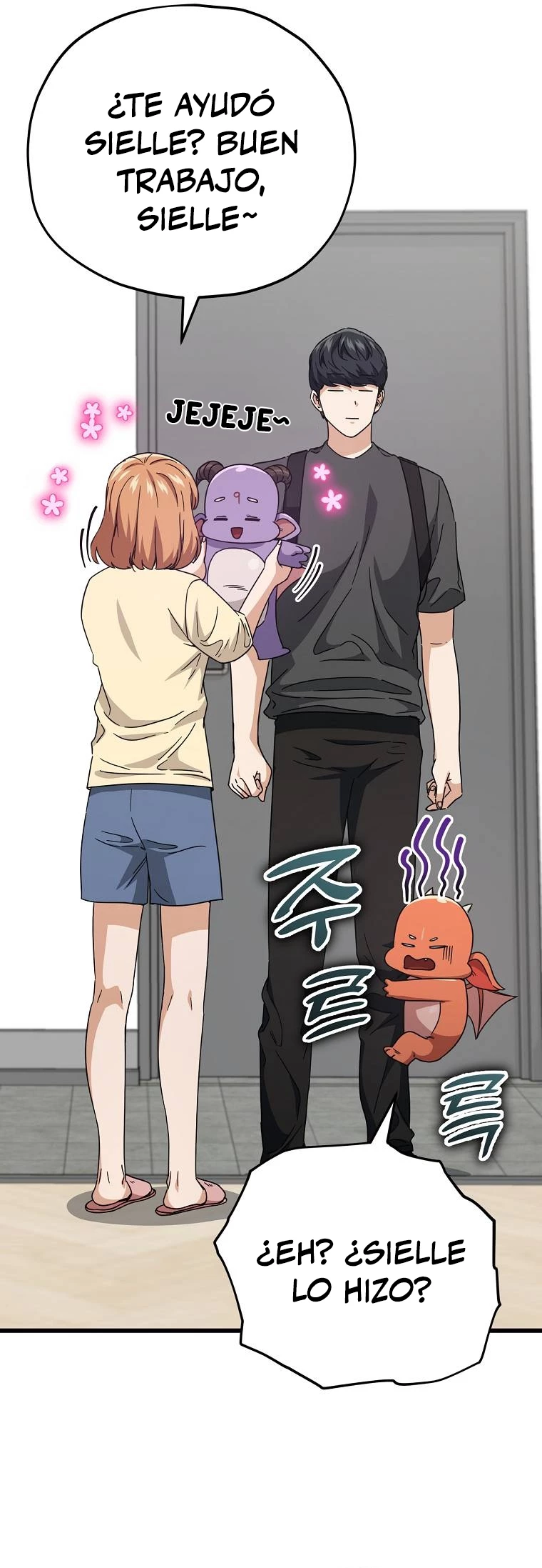 Mi papa es demasiado fuerte > Capitulo 125 > Page 101