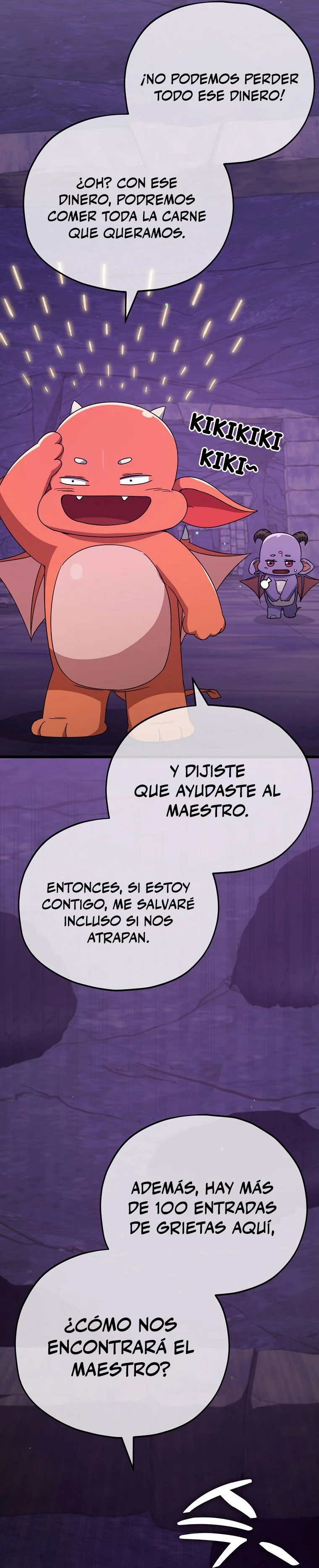 Mi papa es demasiado fuerte > Capitulo 125 > Page 141
