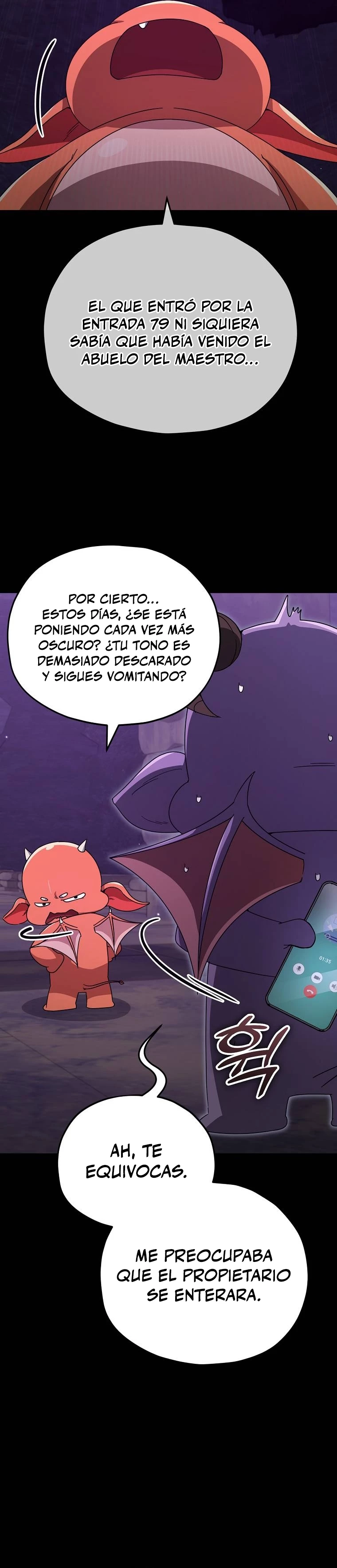 Mi papa es demasiado fuerte > Capitulo 125 > Page 161