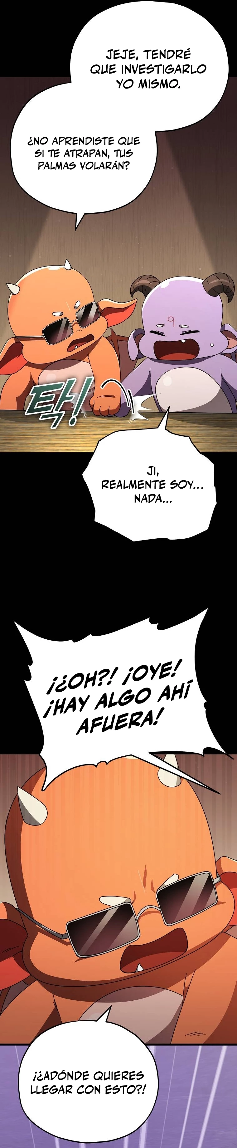 Mi papa es demasiado fuerte > Capitulo 125 > Page 181