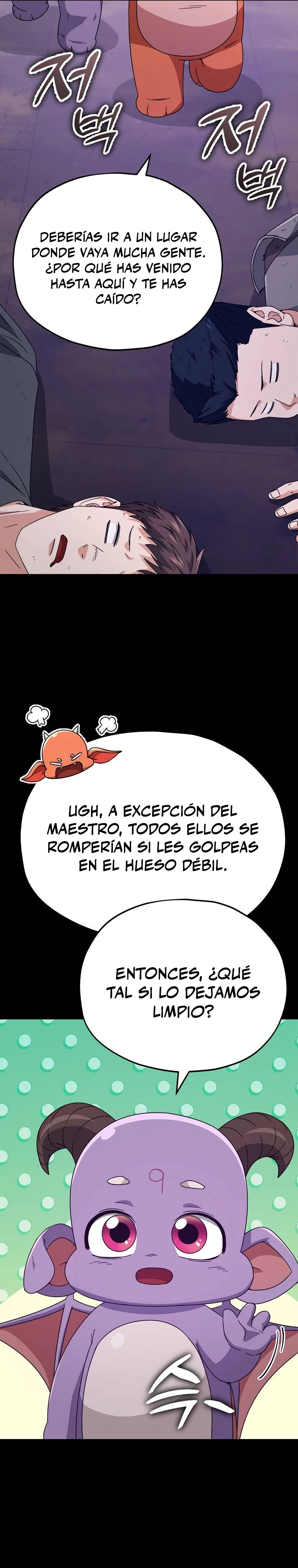 Mi papa es demasiado fuerte > Capitulo 125 > Page 201