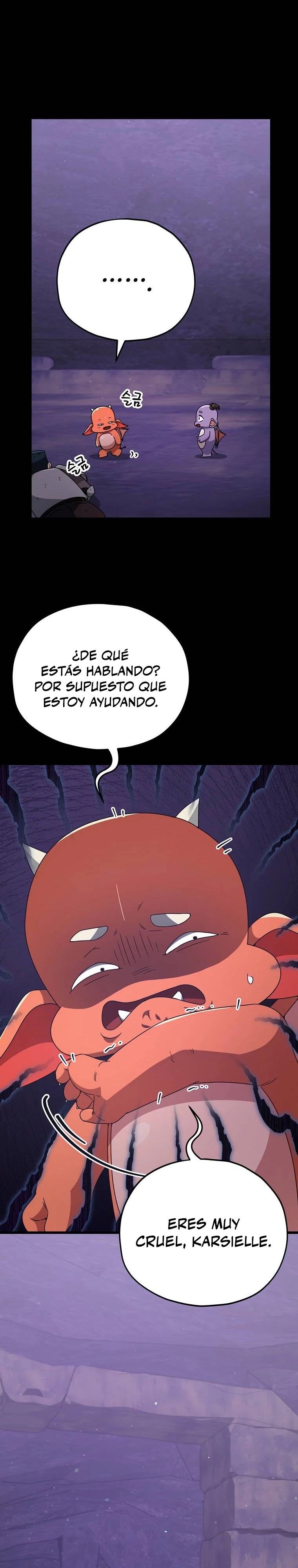 Mi papa es demasiado fuerte > Capitulo 125 > Page 211