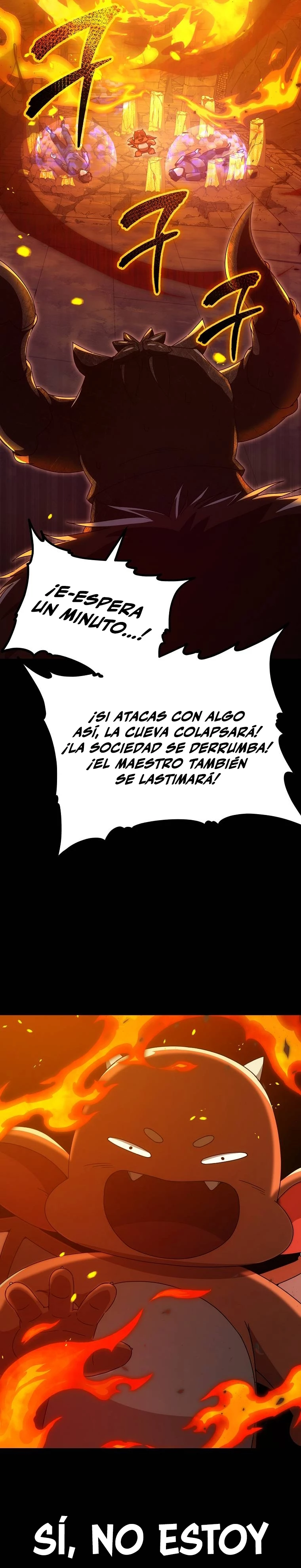 Mi papa es demasiado fuerte > Capitulo 125 > Page 321