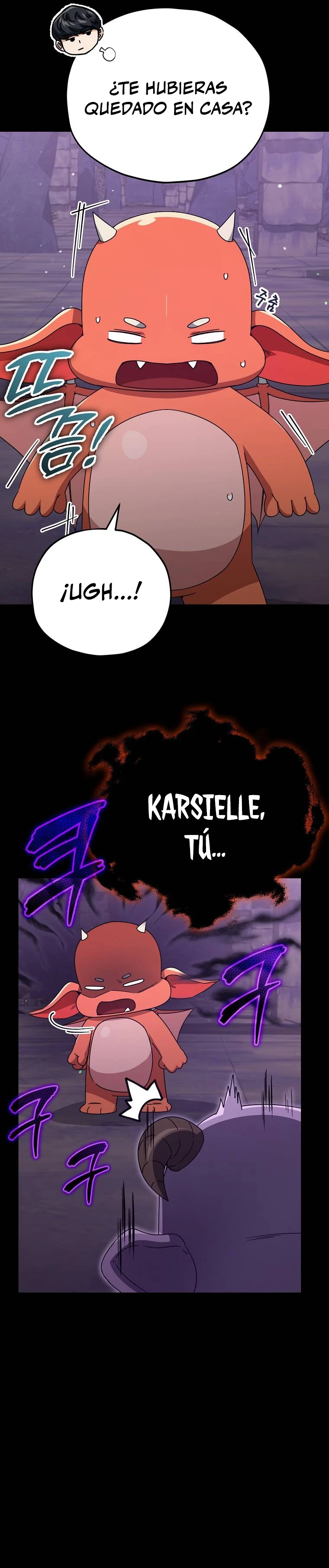 Mi papa es demasiado fuerte > Capitulo 125 > Page 381